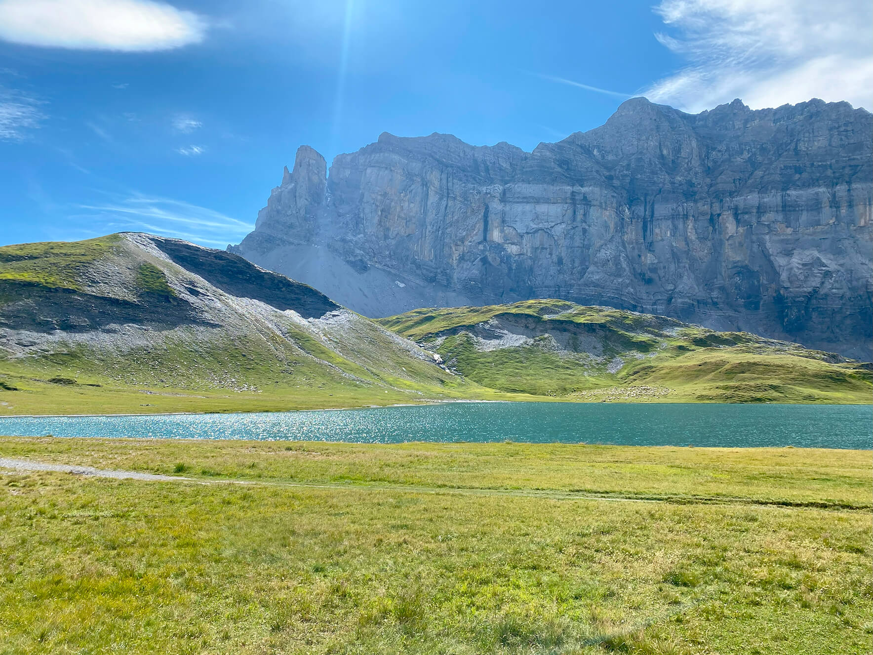 Lac D'anterne Sixt